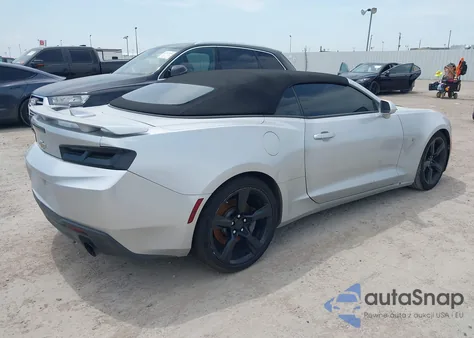 2017 Chevrolet Camaro 1Ss из США, поврежденный, VIN 1G1FF3D76H0137577